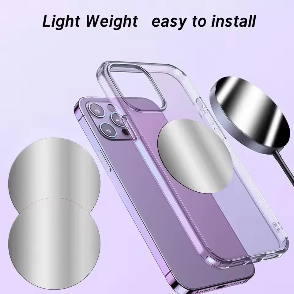 1-5 Unidades de Disco Metálico - Car Accessories Phone Holder reseña y precio
