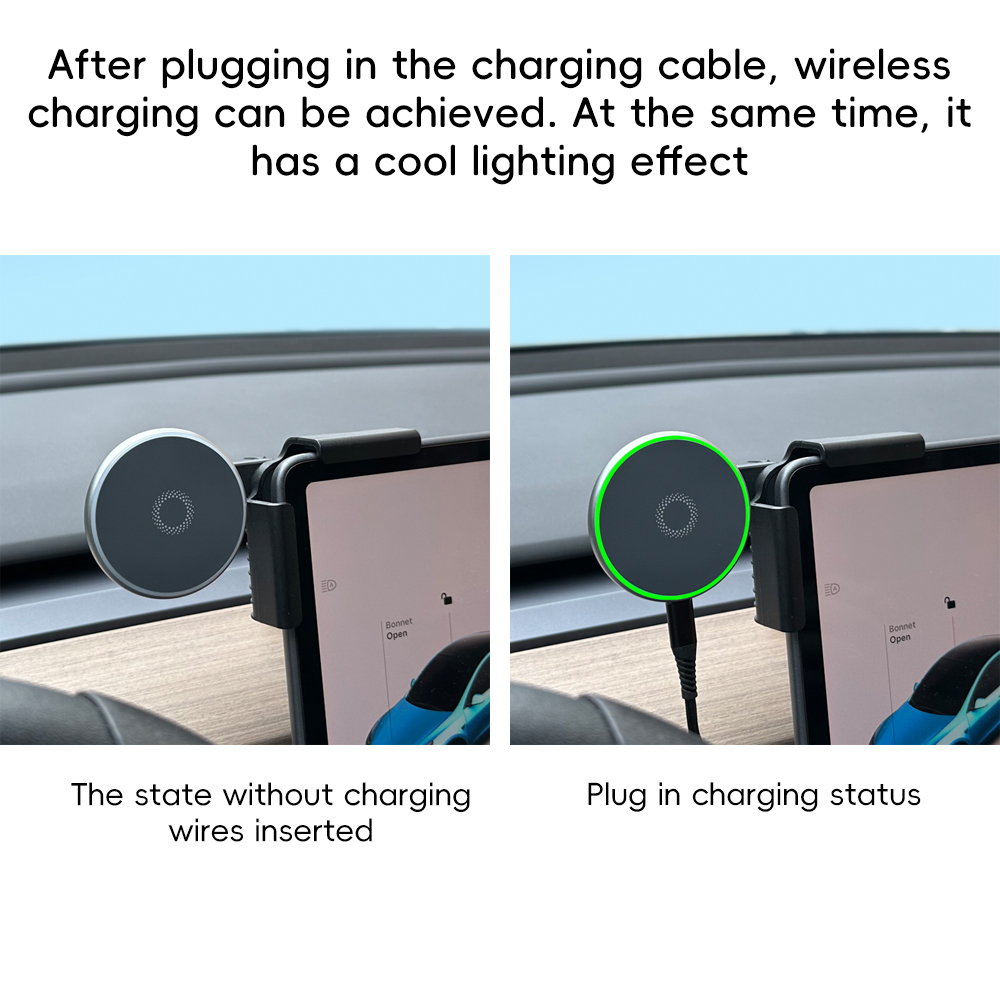 Soporte Magnético para Teléfon - Wireless Car Charger reseña y precio