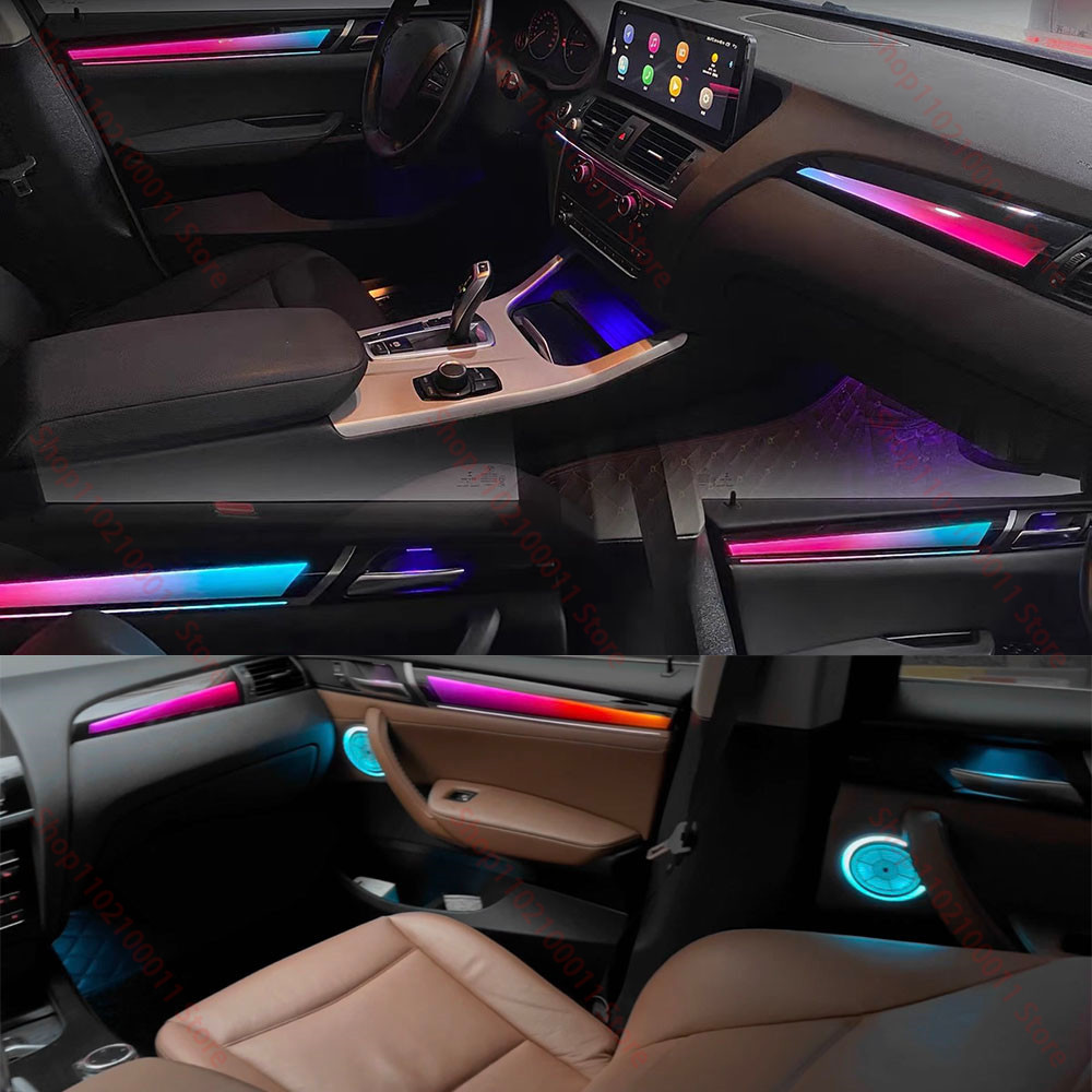 Para BMW X3/X4 F25/F26 (2012-2 - Led Interior Ambient Light reseña y precio