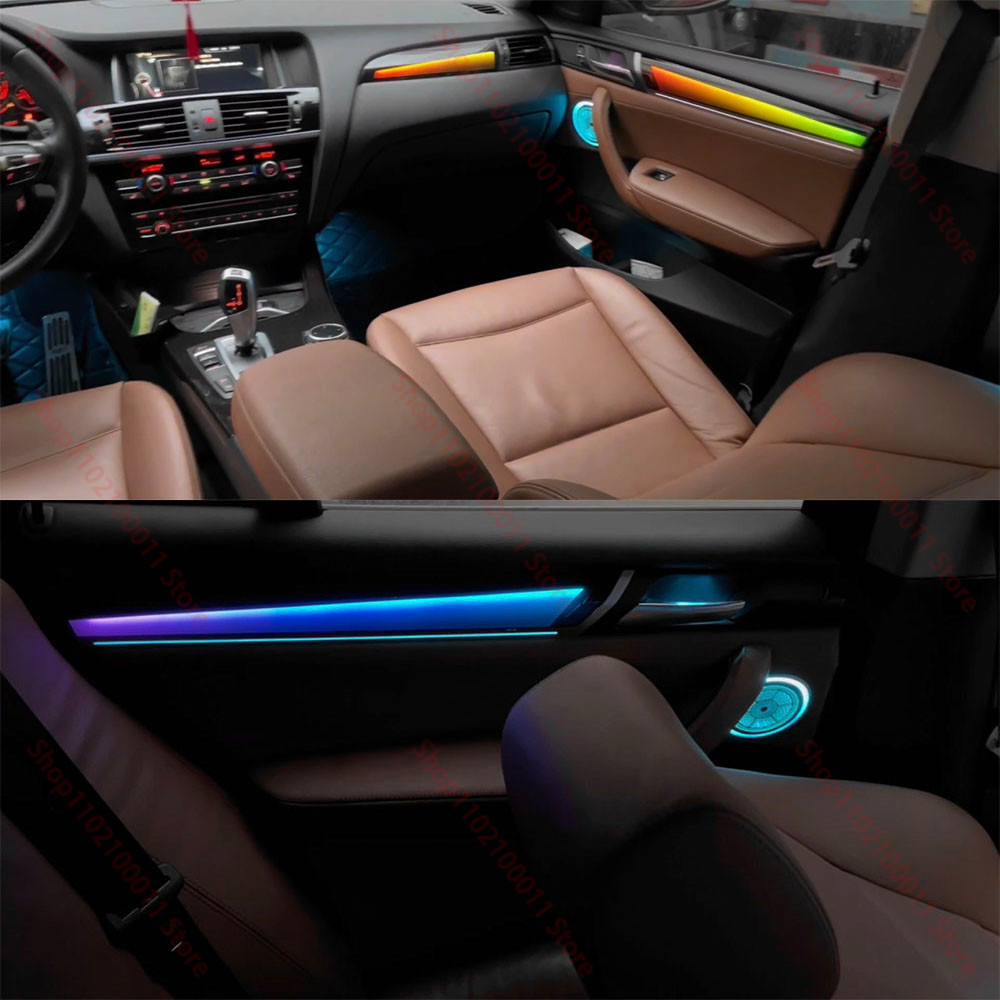 Para BMW X3/X4 F25/F26 (2012-2 - Led Interior Ambient Light reseña y precio