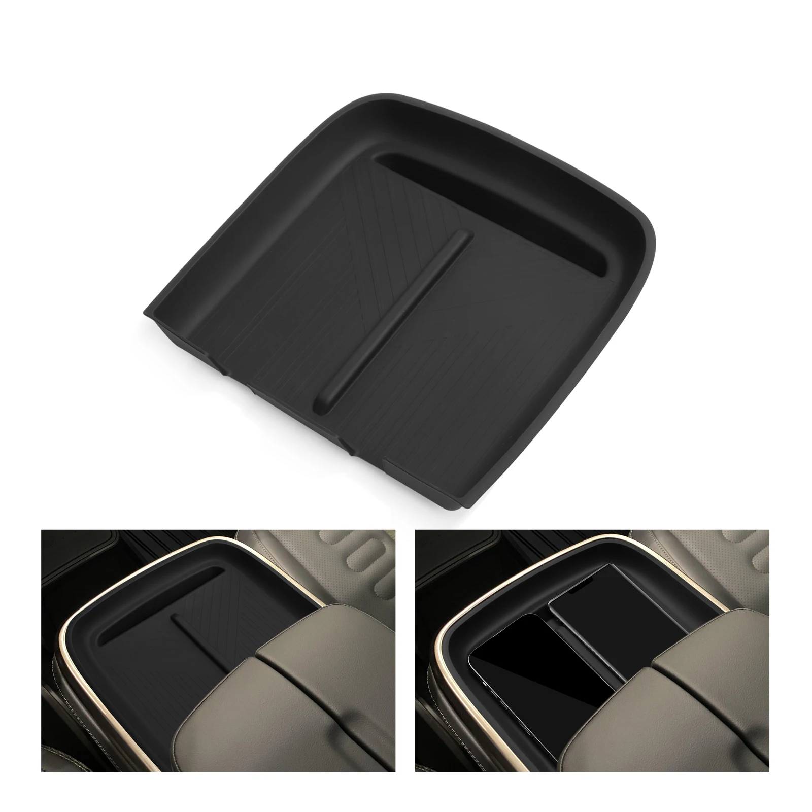 Alfombrilla Antideslizante de  - Wireless Car Charger reseña y precio