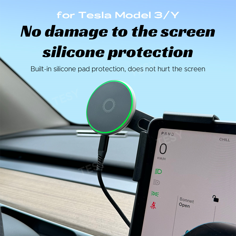 Soporte Magnético para Teléfon - Wireless Car Charger reseña y precio