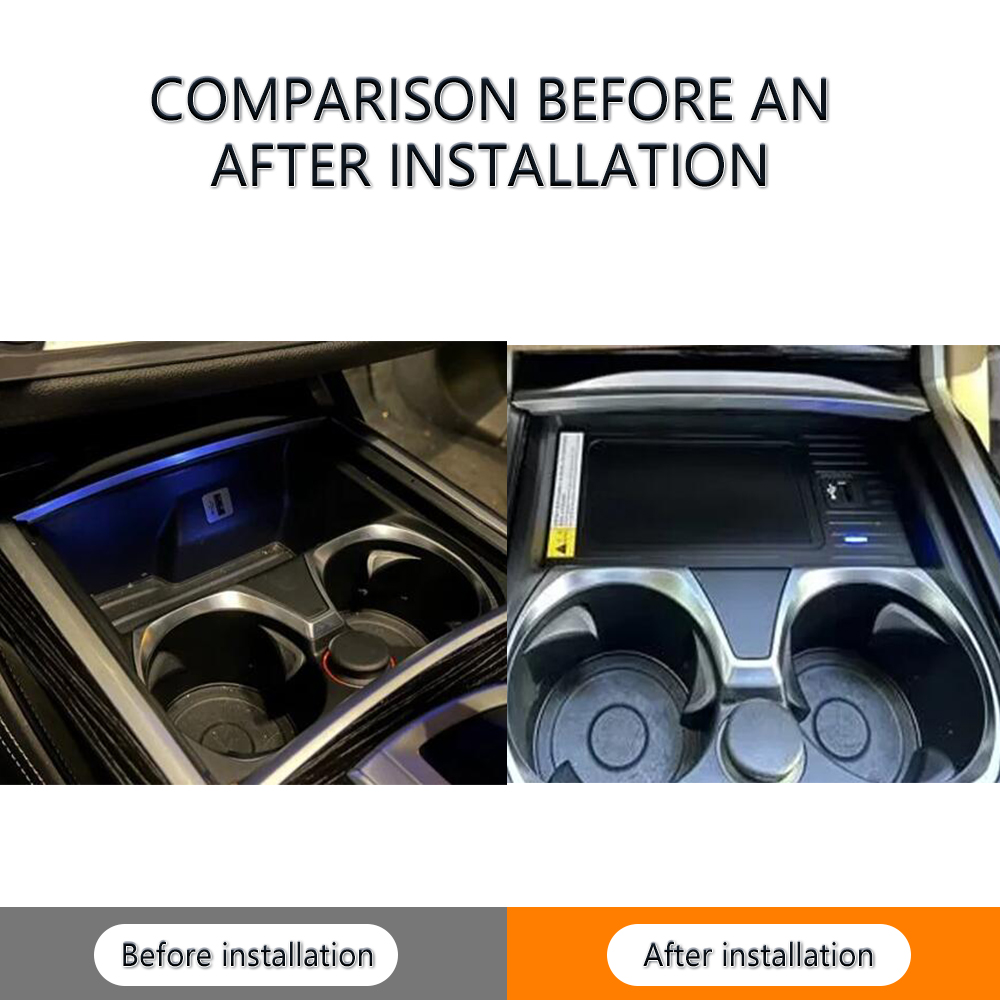 Cargador inalámbrico para BMW  - Wireless Car Charger reseña y precio