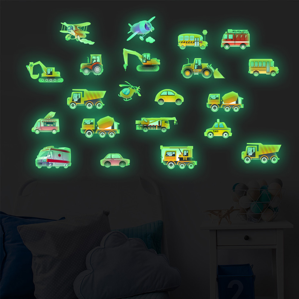 Juego de 21 Pegatinas Luminosa - Car Accessories Nz reseña y precio