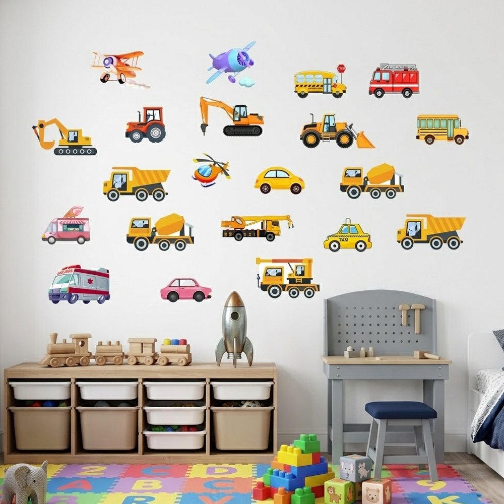 Juego de 21 Pegatinas Luminosa - Car Accessories Nz reseña y precio