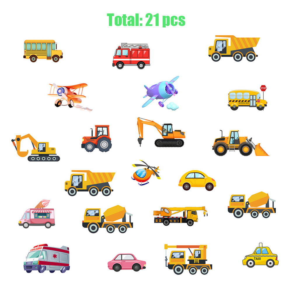 Juego de 21 Pegatinas Luminosa - Car Accessories Nz reseña y precio