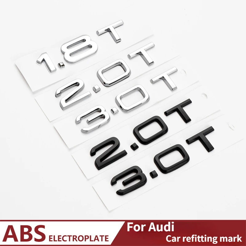 Insignia de letras ABS 3d para - Car Accessories Quick Delivery reseña y precio