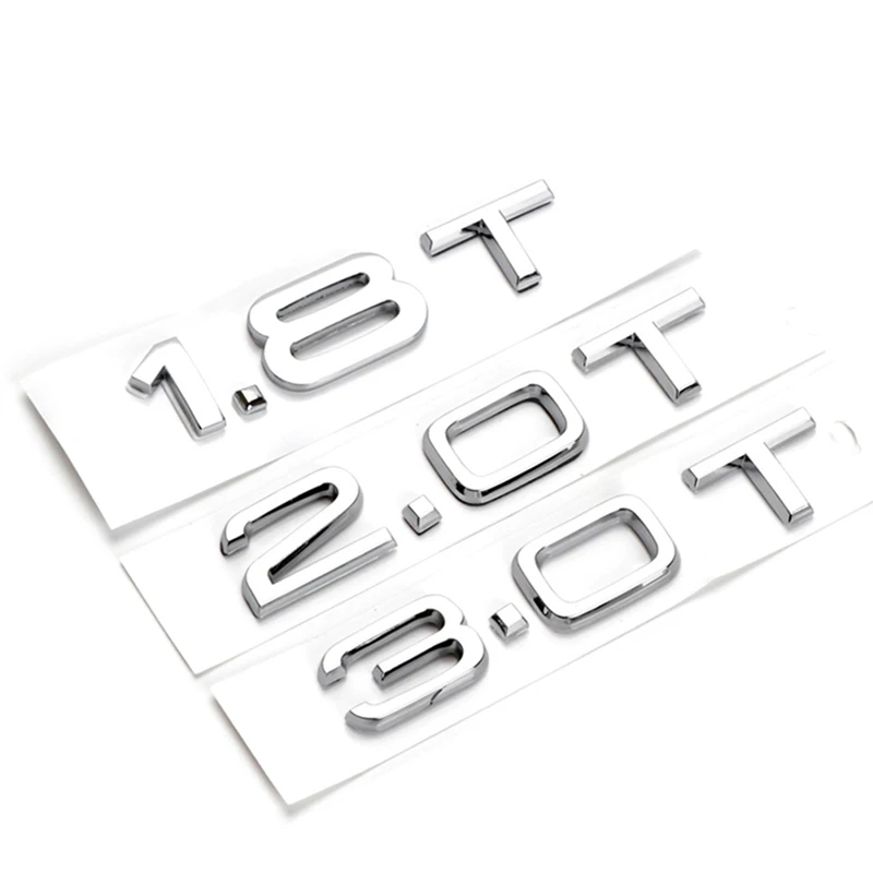 Insignia de letras ABS 3d para - Car Accessories Quick Delivery reseña y precio