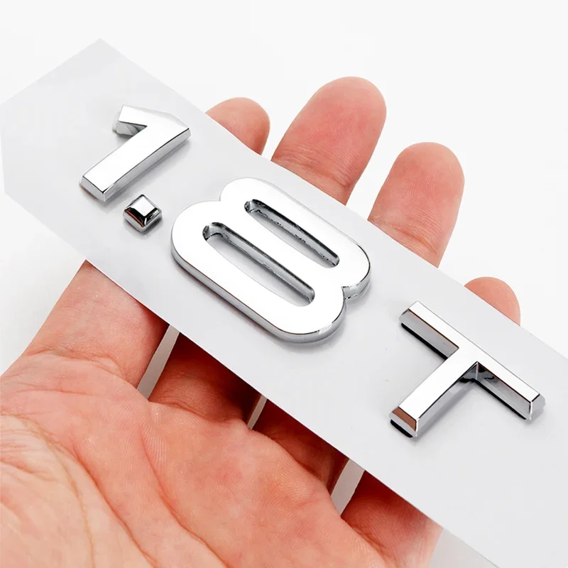 Insignia de letras ABS 3d para - Car Accessories Quick Delivery reseña y precio