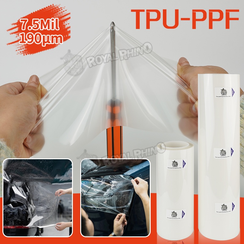 Película Protectora Transparen - Bumper Guard Protector reseña y precio