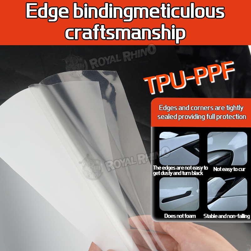 Película Protectora Transparen - Bumper Guard Protector reseña y precio