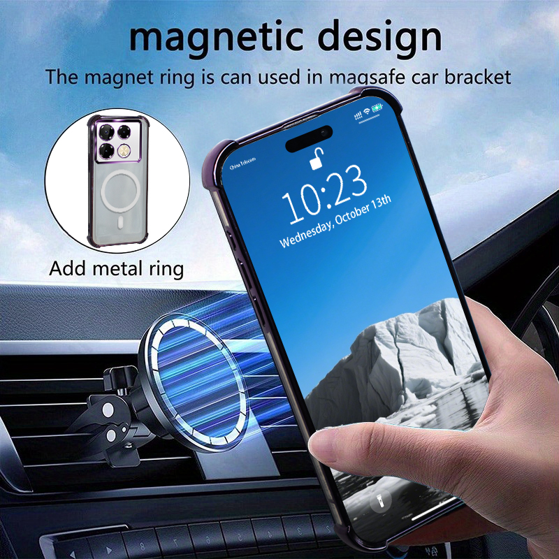 Funda de Teléfono con Diseño d - Car Phone Holder Magnetic reseña y precio