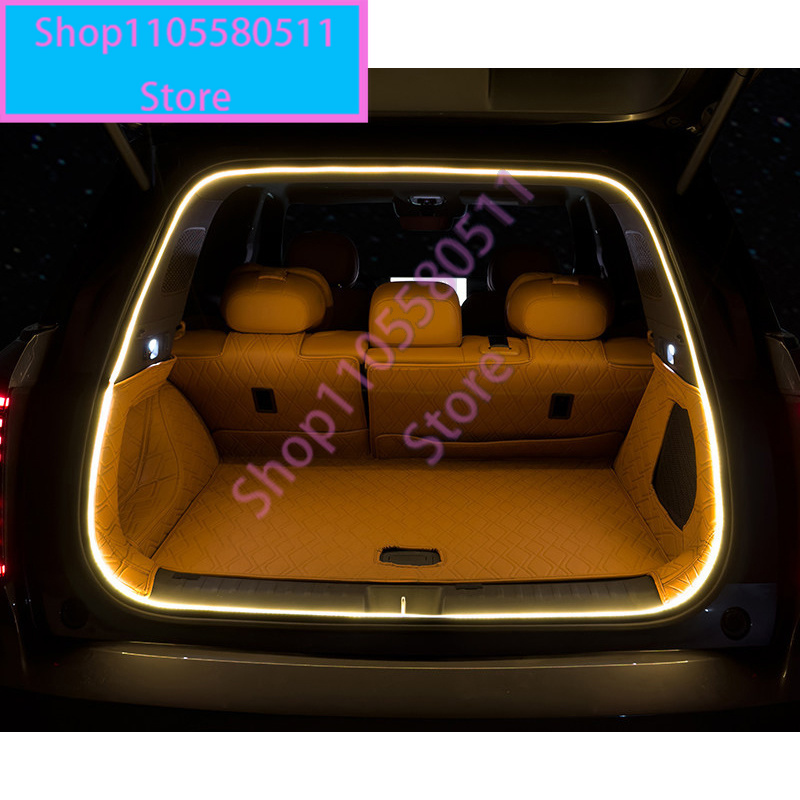Luces LED para Maletero de Coc - Led Interior Ambient Light reseña y precio
