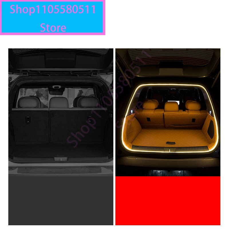 Luces LED para Maletero de Coc - Led Interior Ambient Light reseña y precio
