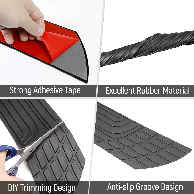 Protector Universal de Paracho - Bumper Guard Protector reseña y precio