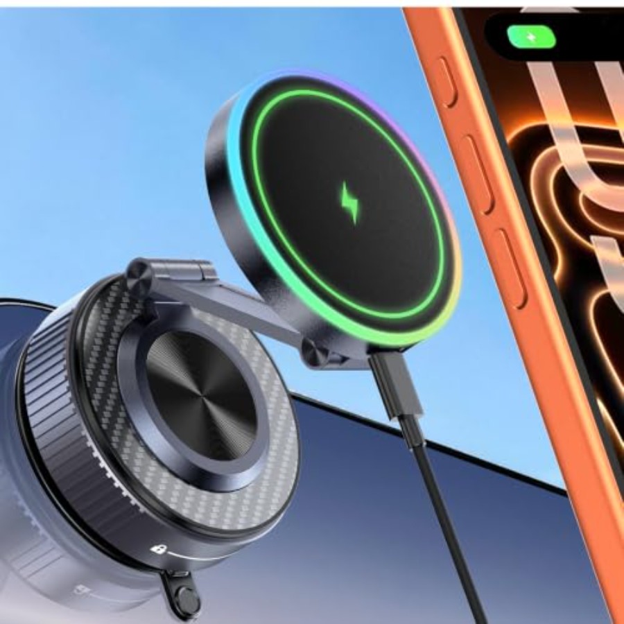 Cargador Inalámbrico para Auto - Wireless Car Charger reseña y precio