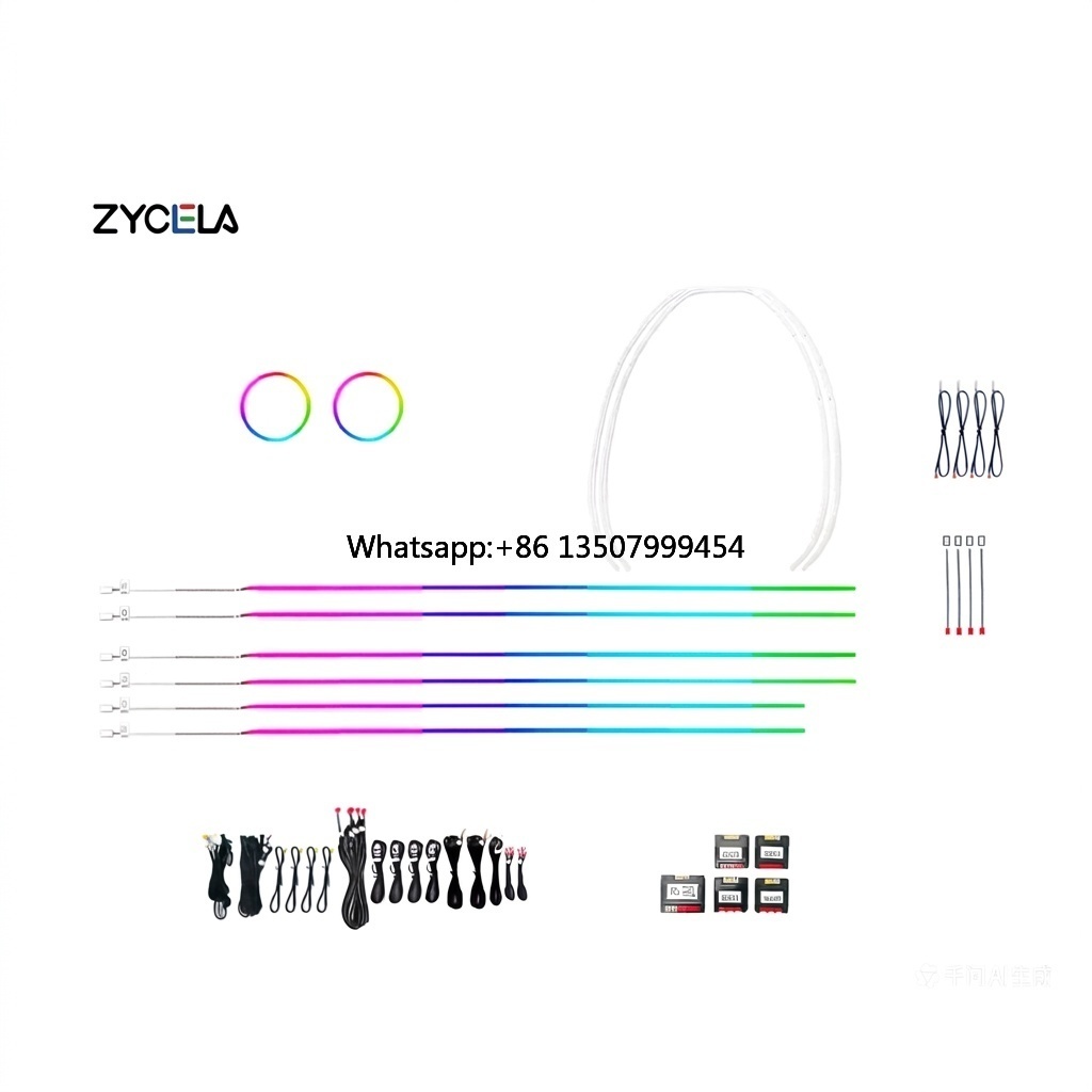 Luz ambiental LED Symphony de  - Led Interior Ambient Light reseña y precio