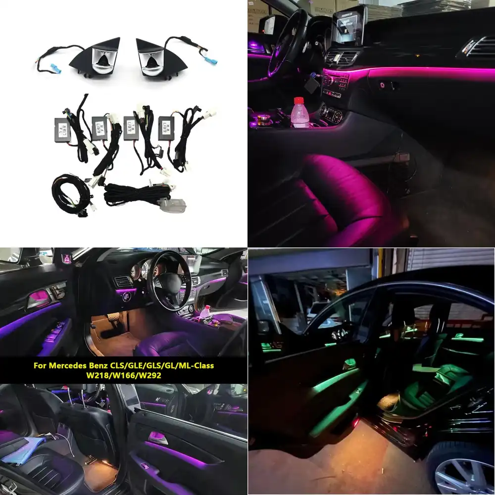 Kit de Luces Ambientales Inter - Led Interior Ambient Light reseña y precio