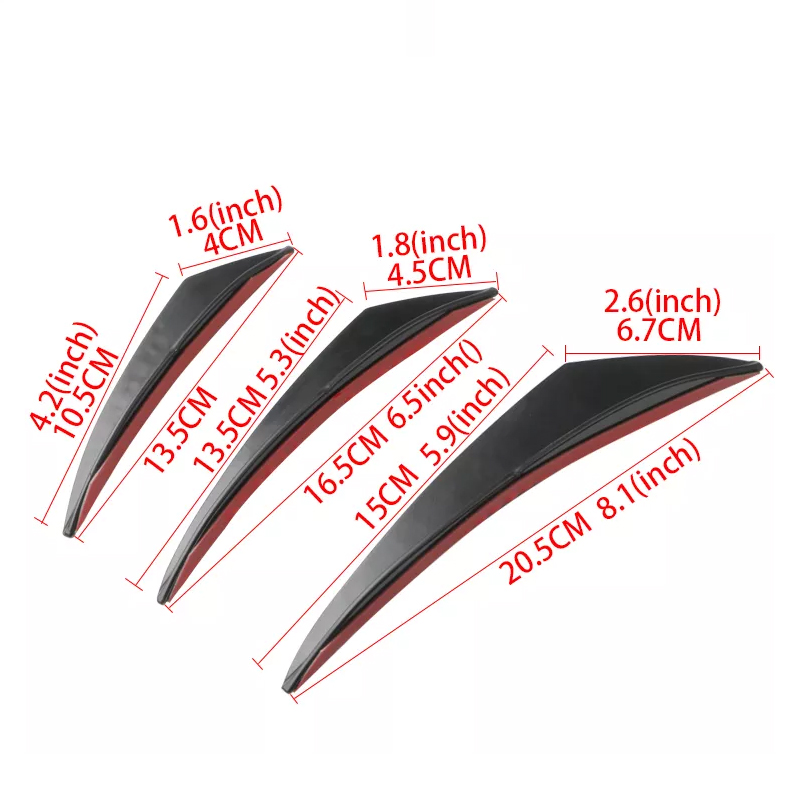 6 piezas de protección univers - Bumper Guard Protector reseña y precio