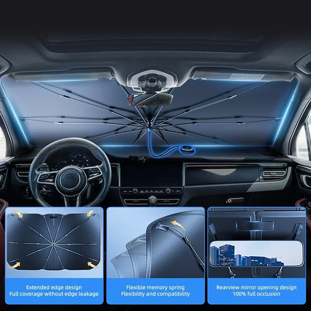 Parasol Plegable para Parabris - Windshield Sun Shade reseña y precio