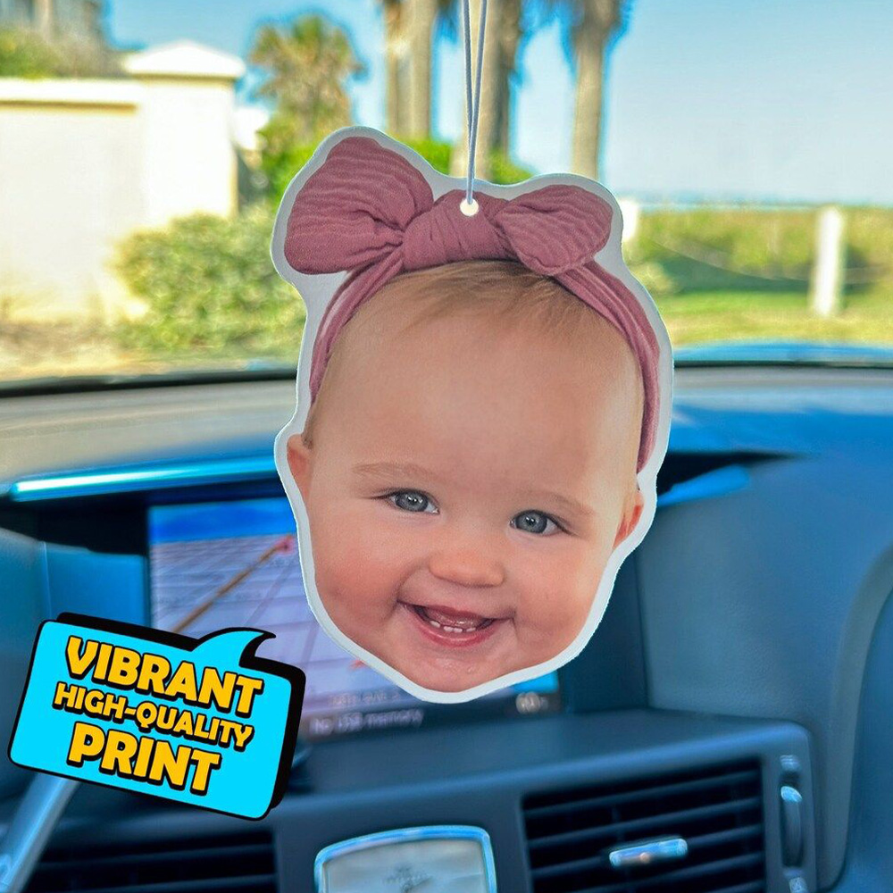 Colgador de coche personalizad - Car Accessories Gifts reseña y precio
