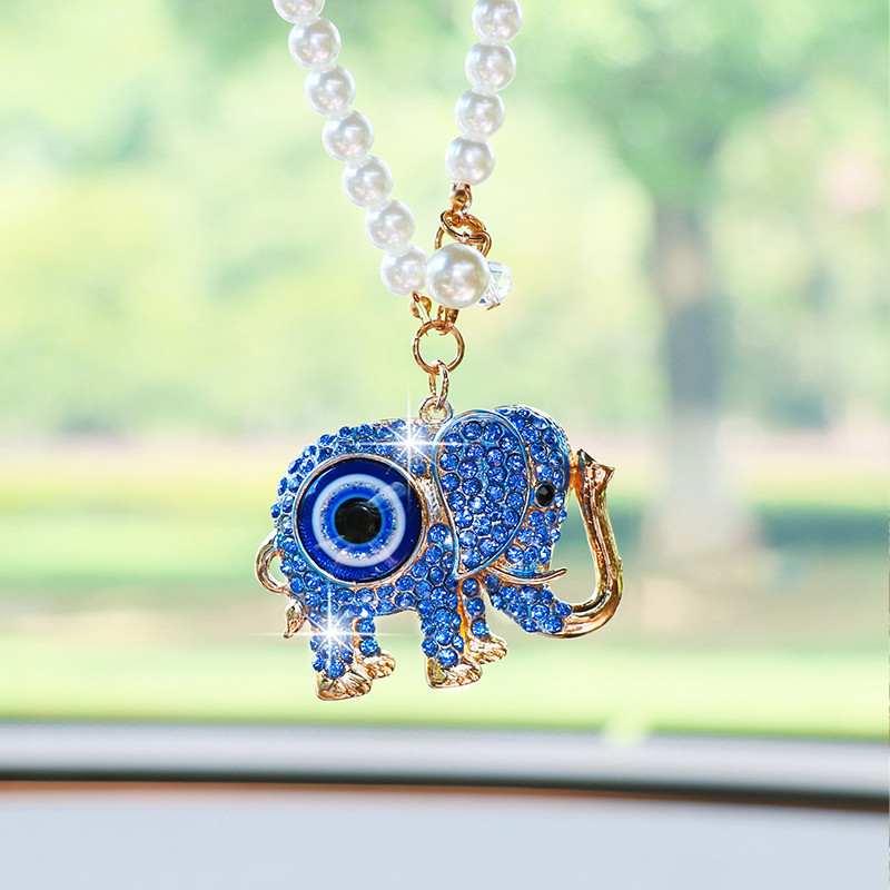 Colgante creativo para espejo  - Car Accessories Evil Eye reseña y precio