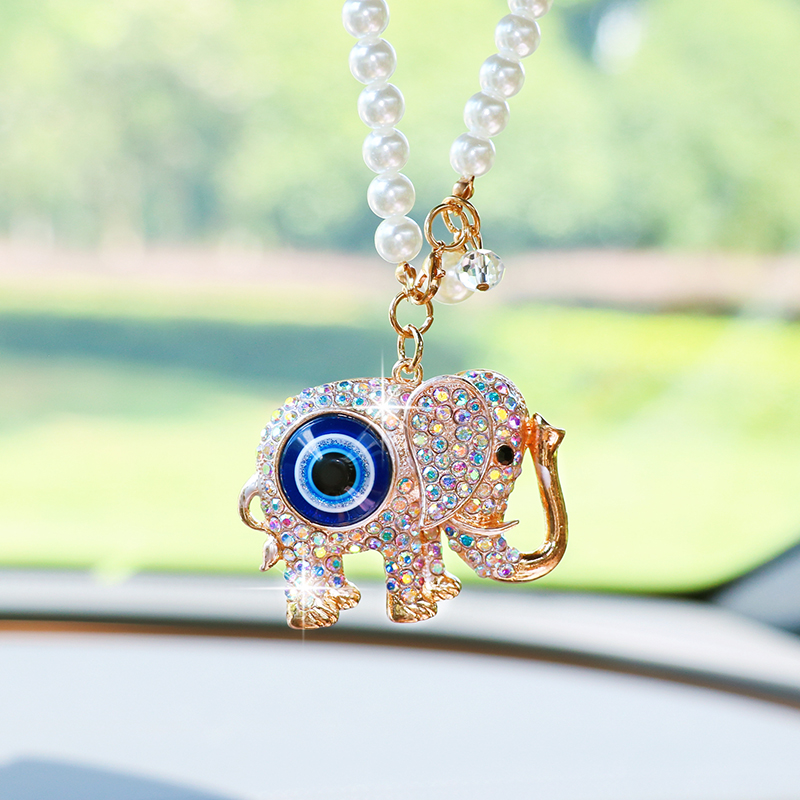 Colgante creativo para espejo  - Car Accessories Evil Eye reseña y precio
