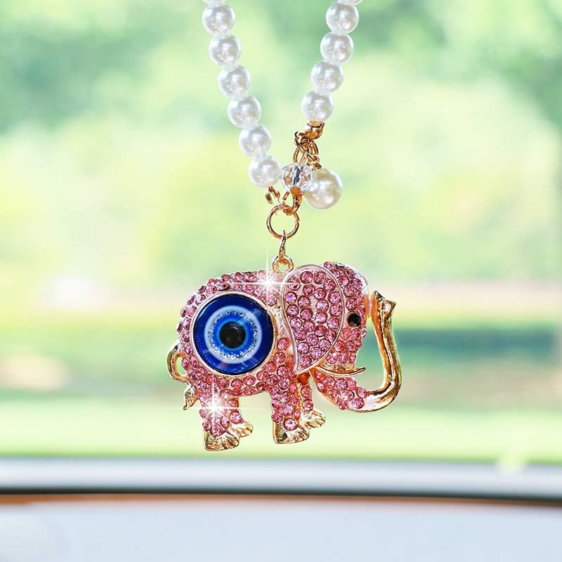 Colgante creativo para espejo  - Car Accessories Evil Eye reseña y precio