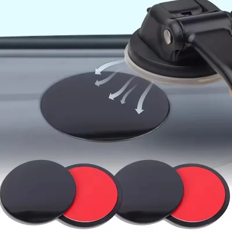 Juego de almohadillas adhesiva - Car Accessories Phone Holder reseña y precio