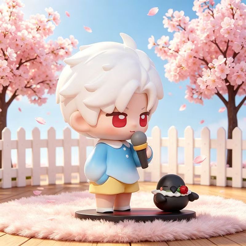 Figura de Sylus Q de Love and  - Car Accessories Gifts reseña y precio