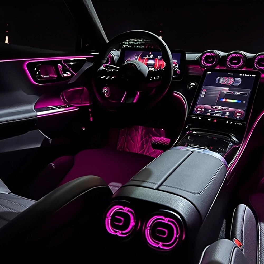 Kit de Luces Ambientales LED d - Car Accessories Light reseña y precio