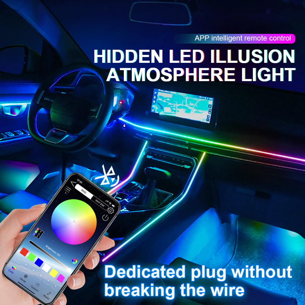 Kit de Modificación de Luz Amb - Led Interior Ambient Light reseña y precio