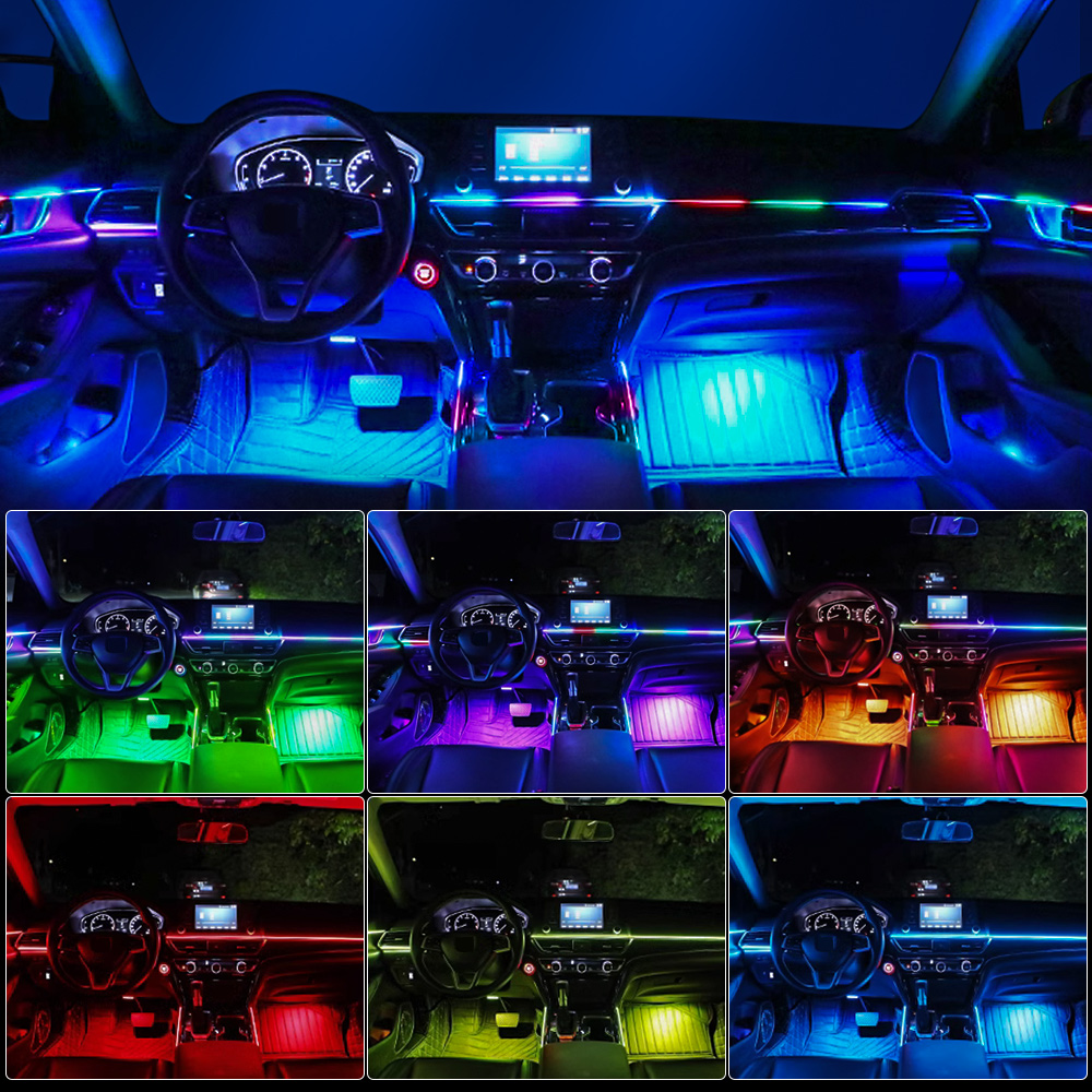 Kit de Modificación de Luz Amb - Led Interior Ambient Light reseña y precio