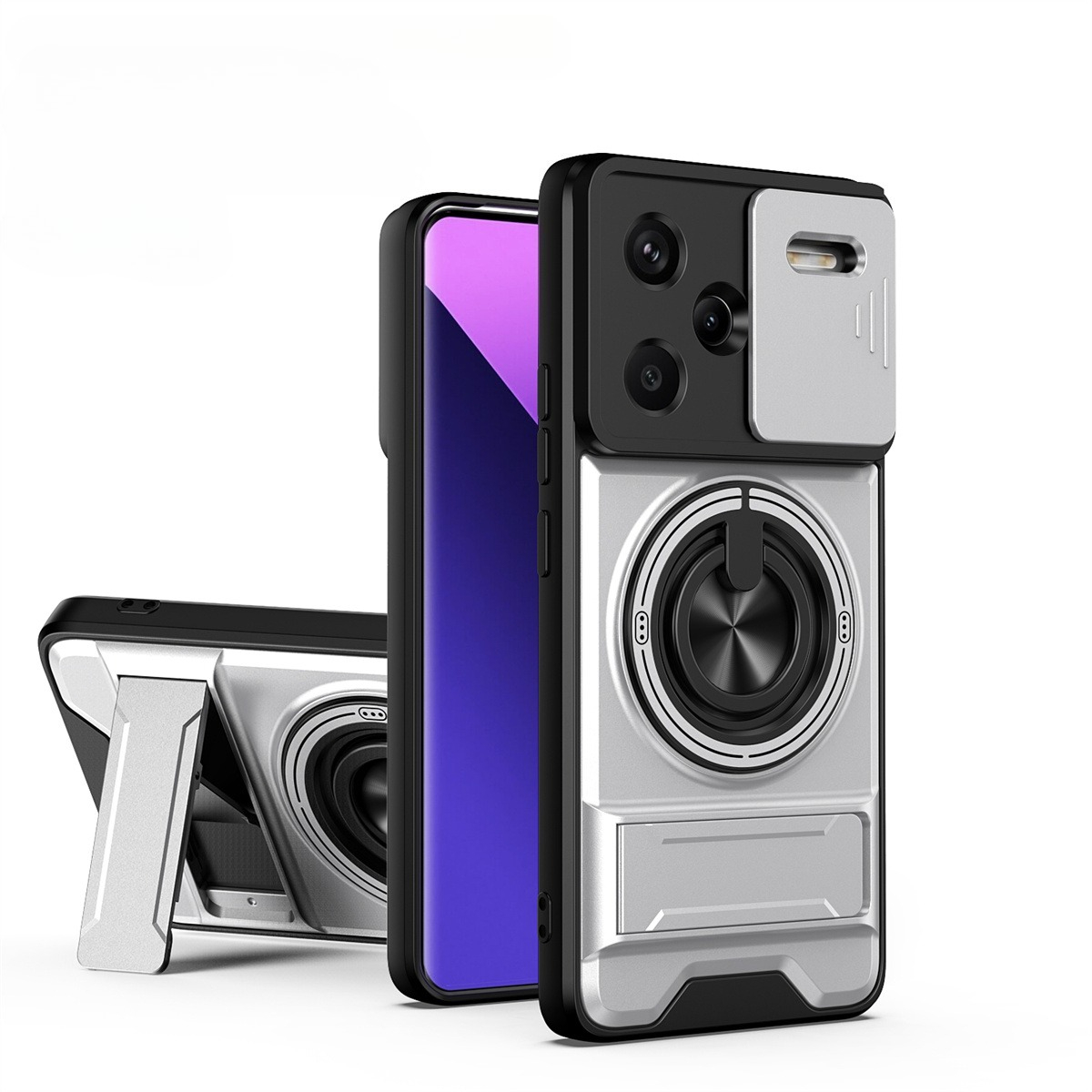 Funda de teléfono con lente de - Car Phone Holder Magnetic reseña y precio