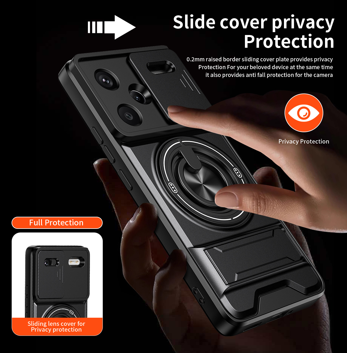 Funda de teléfono con lente de - Car Phone Holder Magnetic reseña y precio