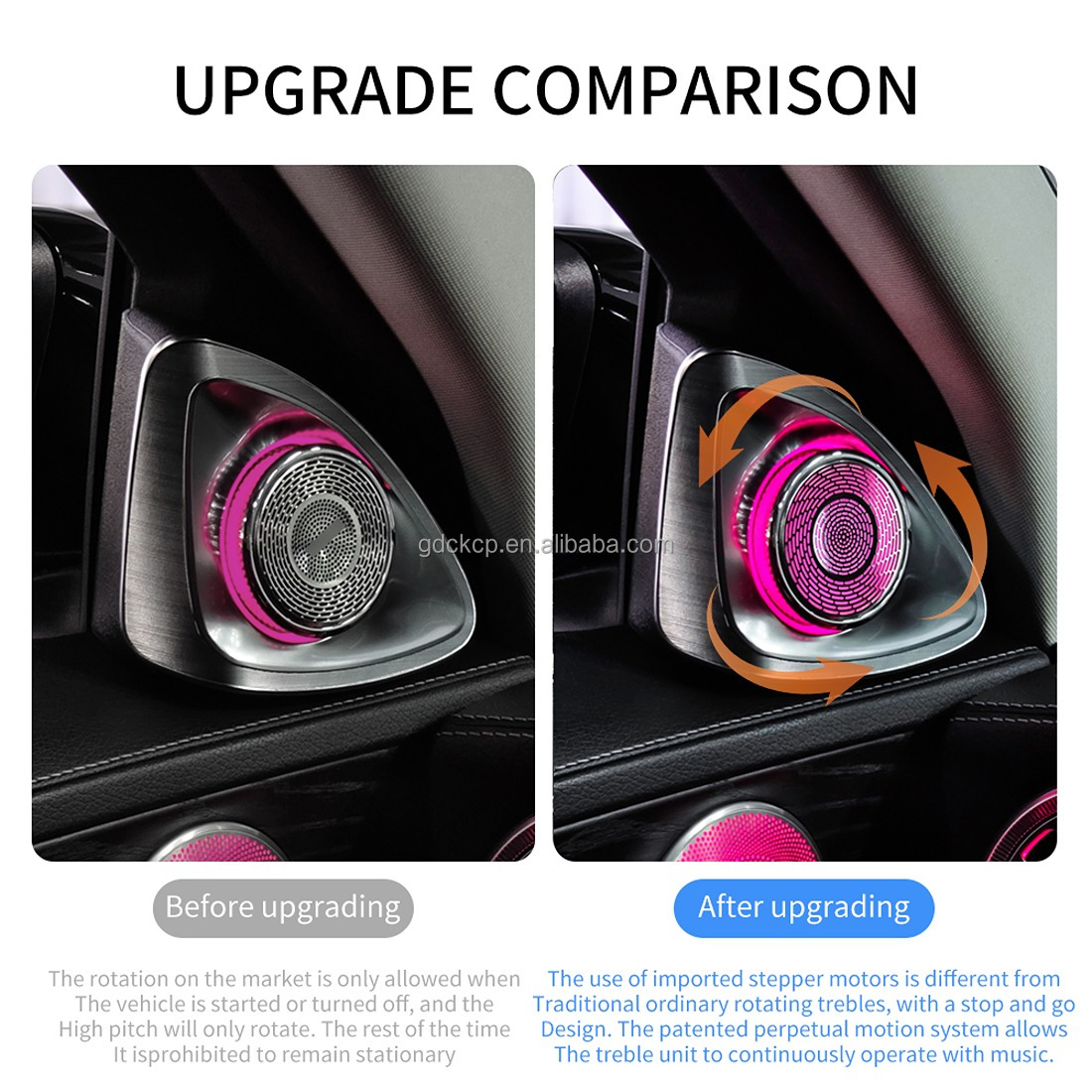 Nuevo Sistema de Iluminación A - Led Interior Ambient Light reseña y precio