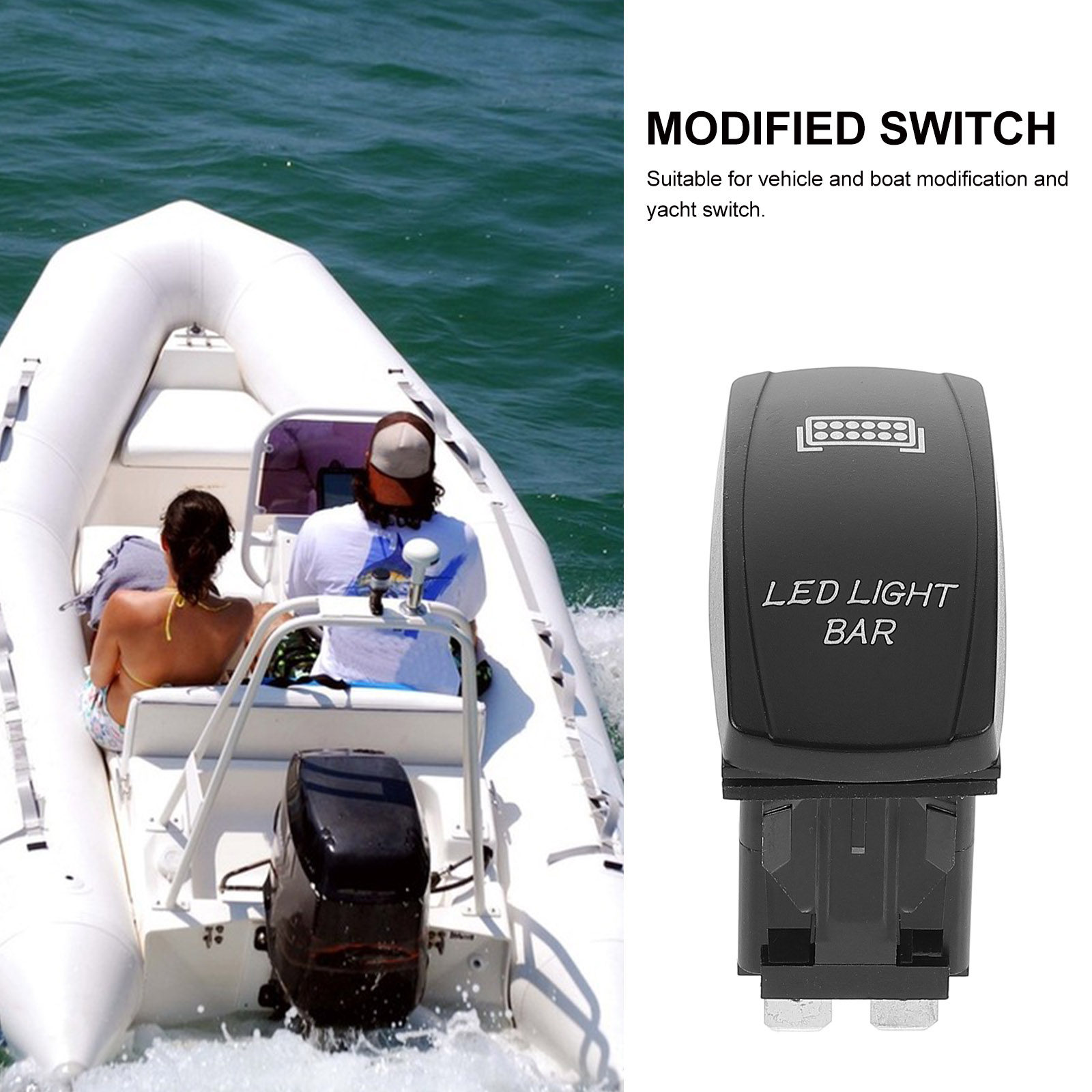 Interruptor basculante imperme - Car Accessories Light reseña y precio