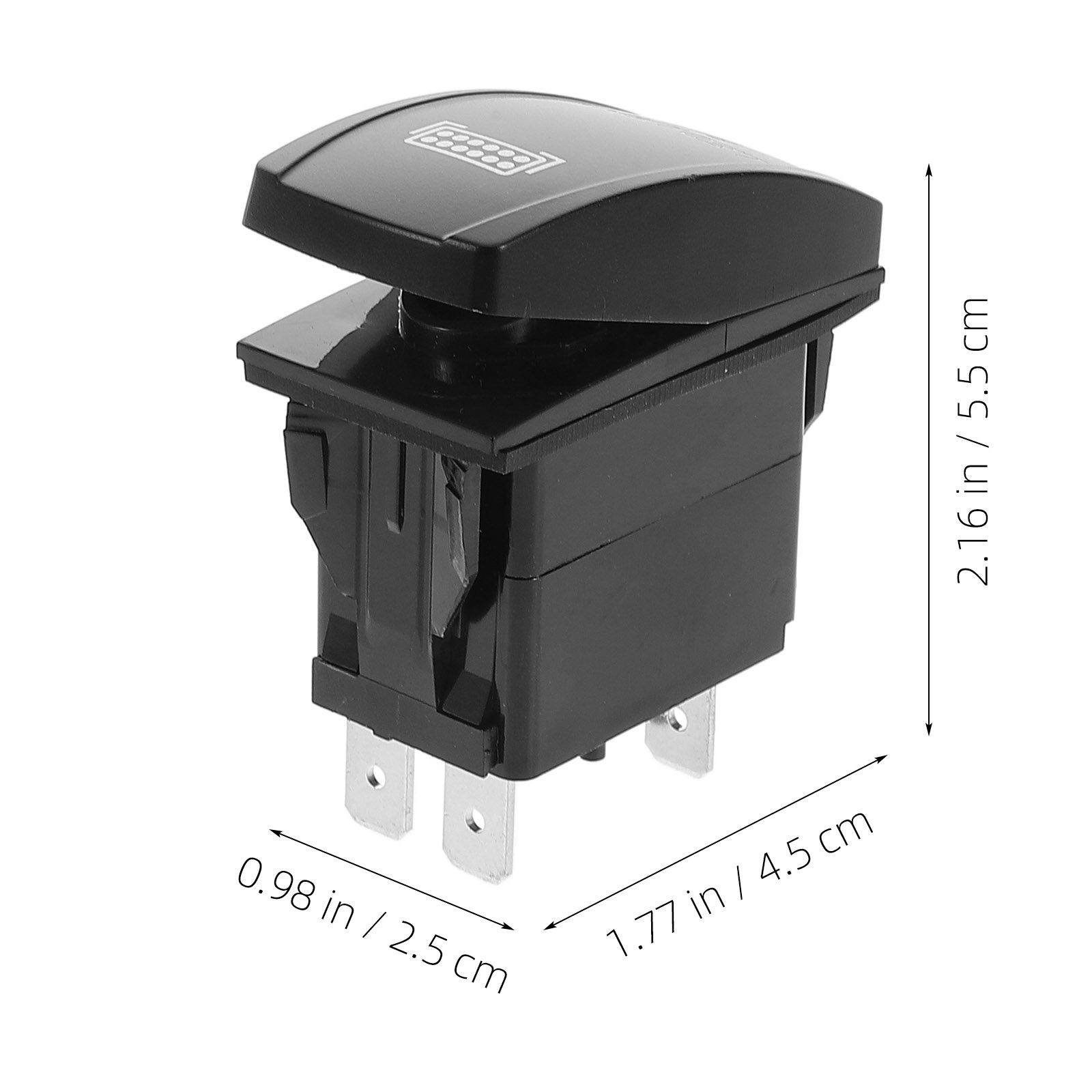 Interruptor basculante imperme - Car Accessories Light reseña y precio