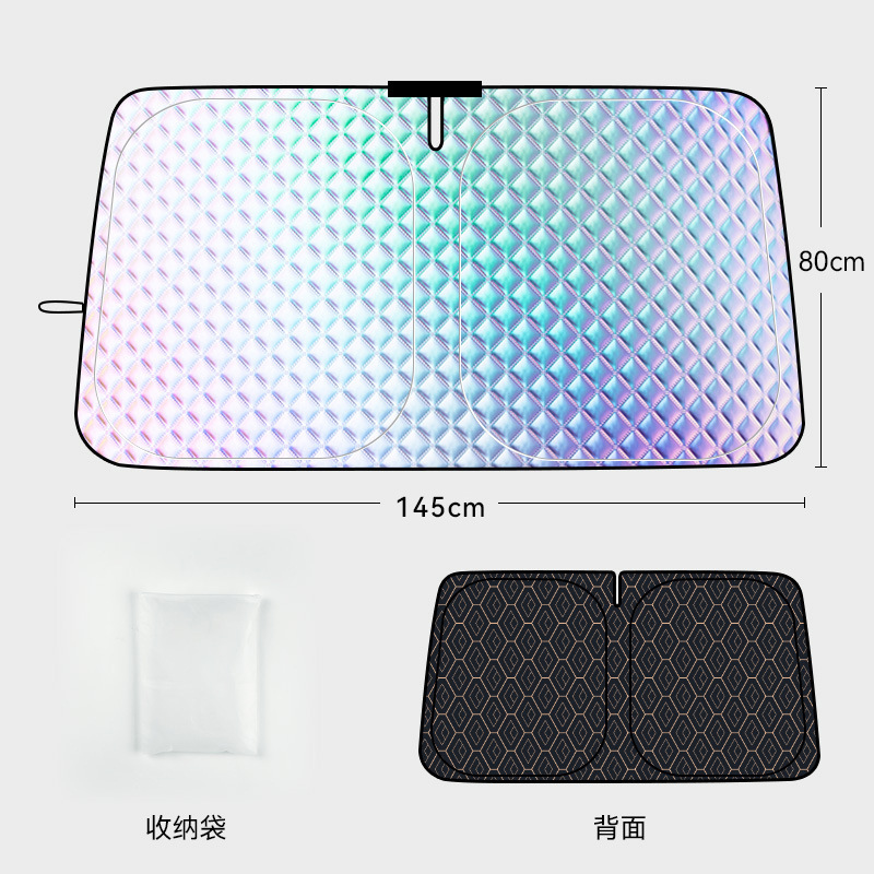 Parasol para Parabrisas Delant - Windshield Sun Shade reseña y precio