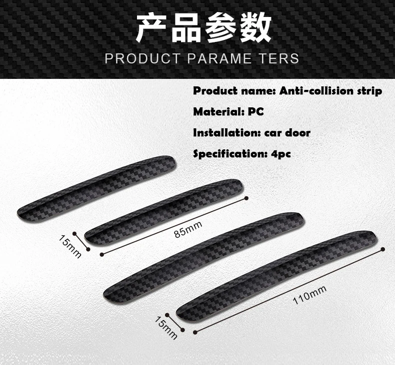 4 piezas de tiras universales  - Car Accessories Quick Delivery reseña y precio