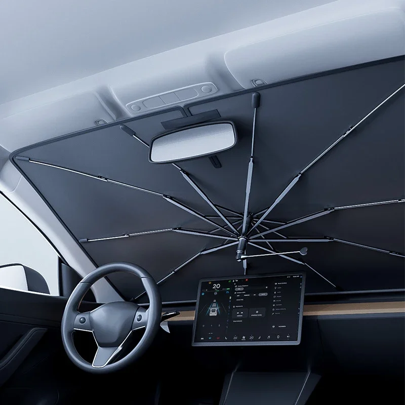 Parasol Plegable para Parabris - Windshield Sun Shade reseña y precio