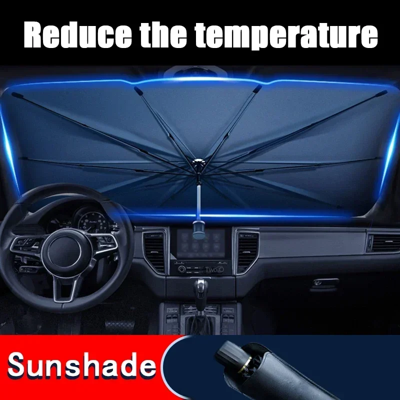 Parasol Plegable para Parabris - Windshield Sun Shade reseña y precio