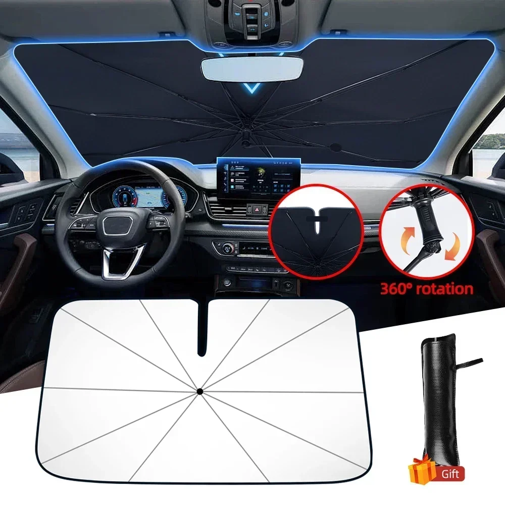 Parasol Plegable para Parabris - Windshield Sun Shade reseña y precio