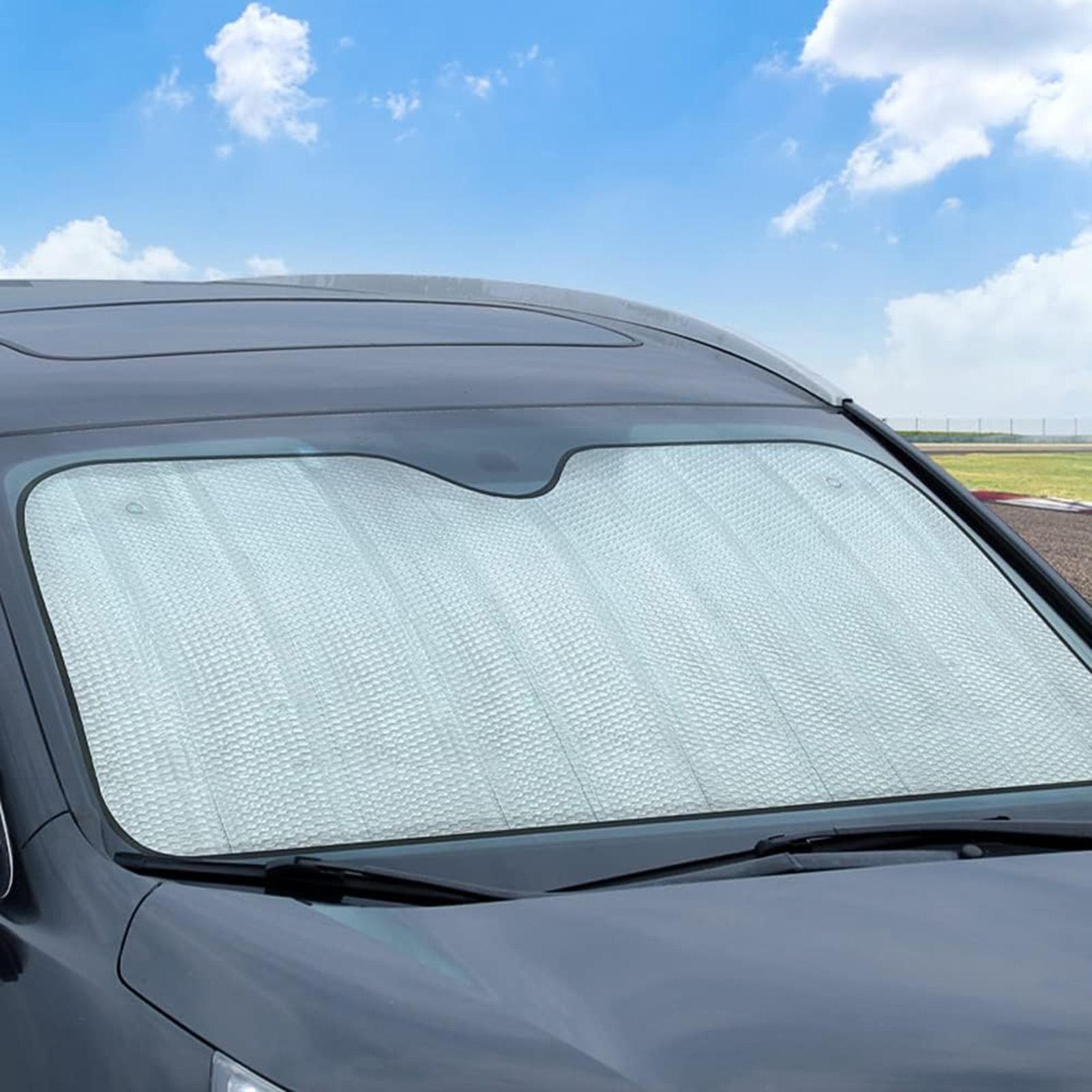 Parasol universal reflectante  - Windshield Sun Shade reseña y precio