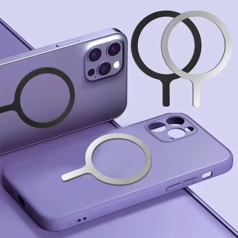 Anillo de placa metálica magné - Wireless Car Charger reseña y precio