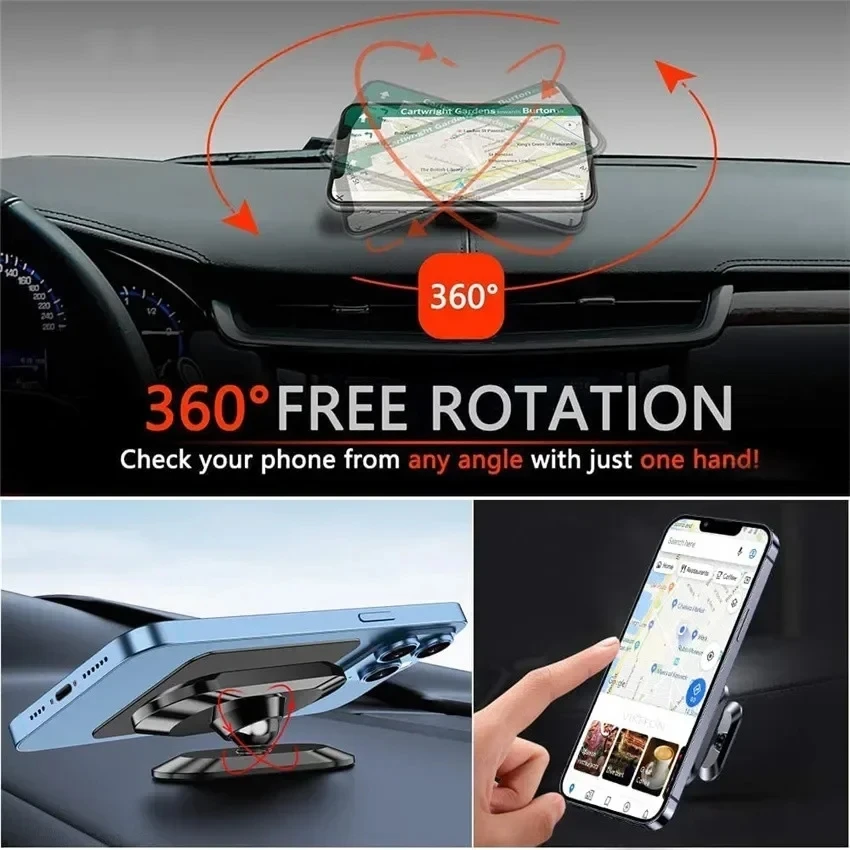 Nuevo Soporte Magnético para T - Car Phone Holder Magnetic reseña y precio