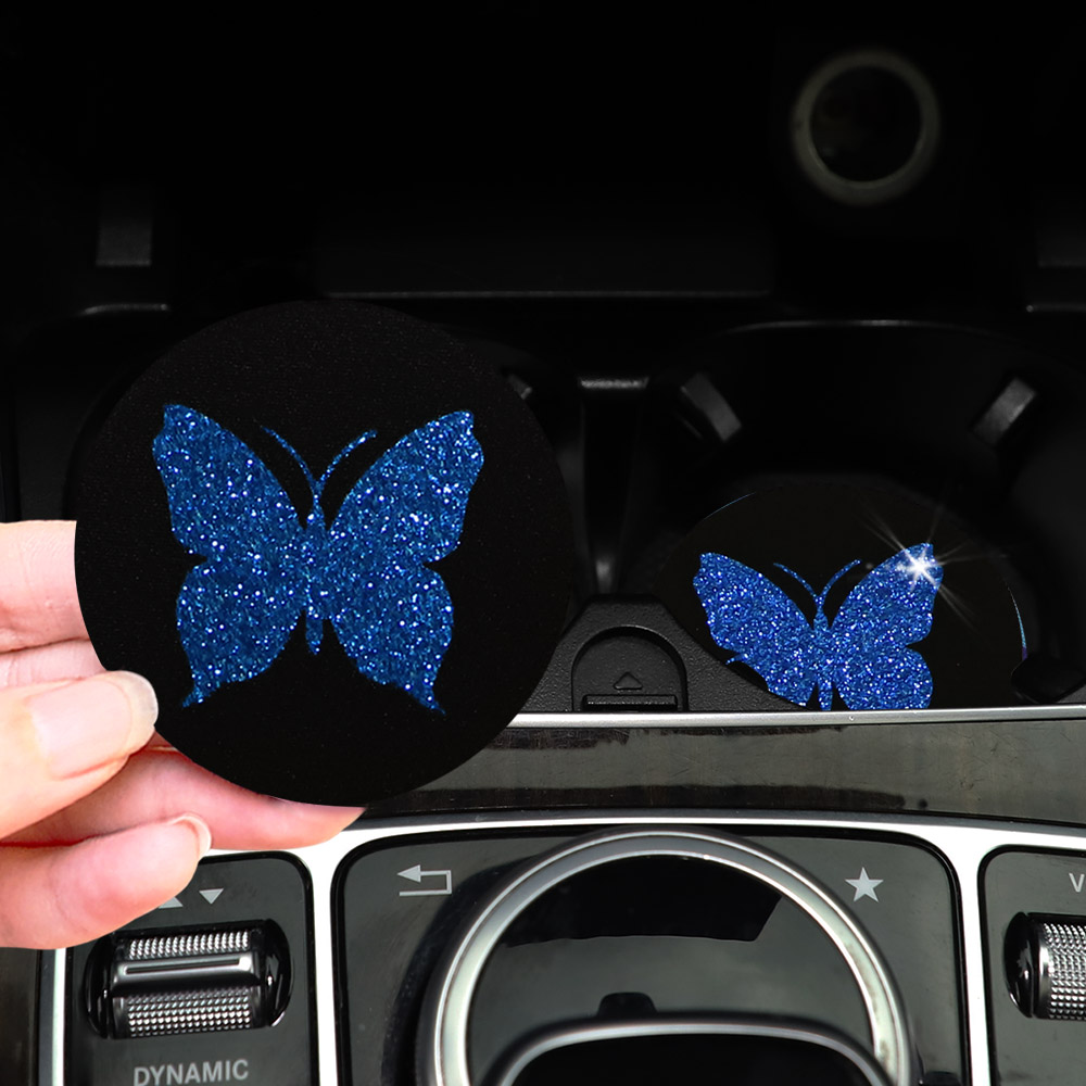 Almohadillas de taza de agua d - Car Accessories For Women reseña y precio