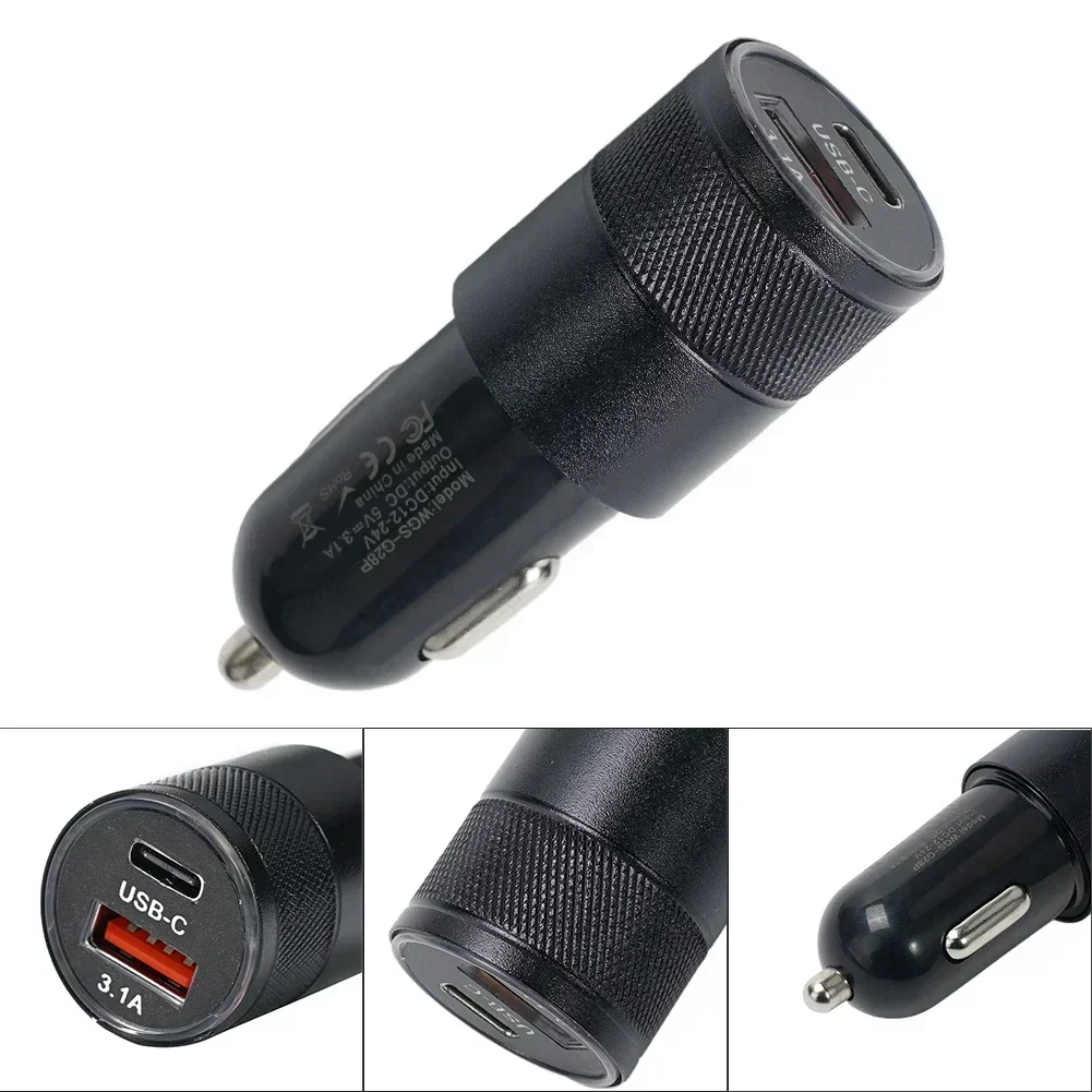 Cargador de coche USB de 65W,  - Car Accessories Quick Delivery reseña y precio