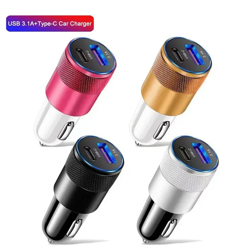 Cargador de coche USB de 65W,  - Car Accessories Quick Delivery reseña y precio