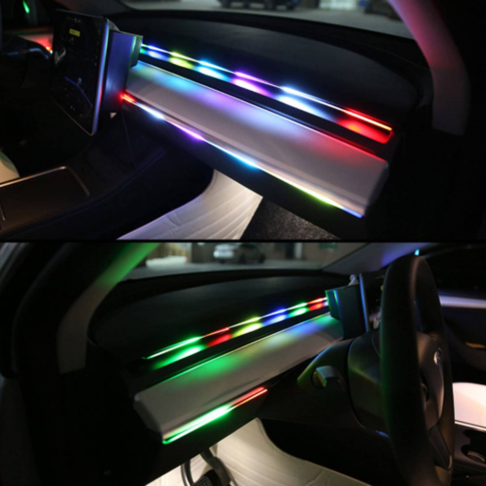 Kit de Iluminación Ambiental p - Led Interior Ambient Light reseña y precio